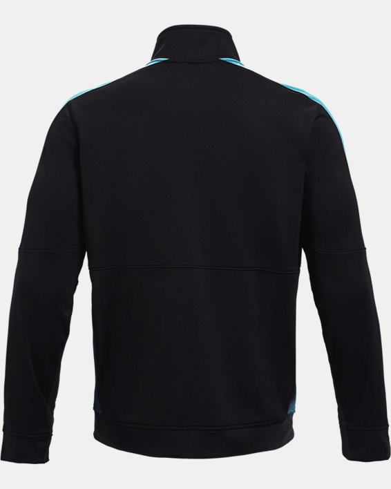 Men's UA Sportstyle Graphic Track Jacket, Black, pdpMainDesktop image number 5